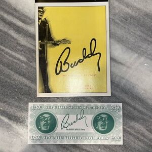 Buddy Holly Story Playhouse Square Center / The Palace Theater Program